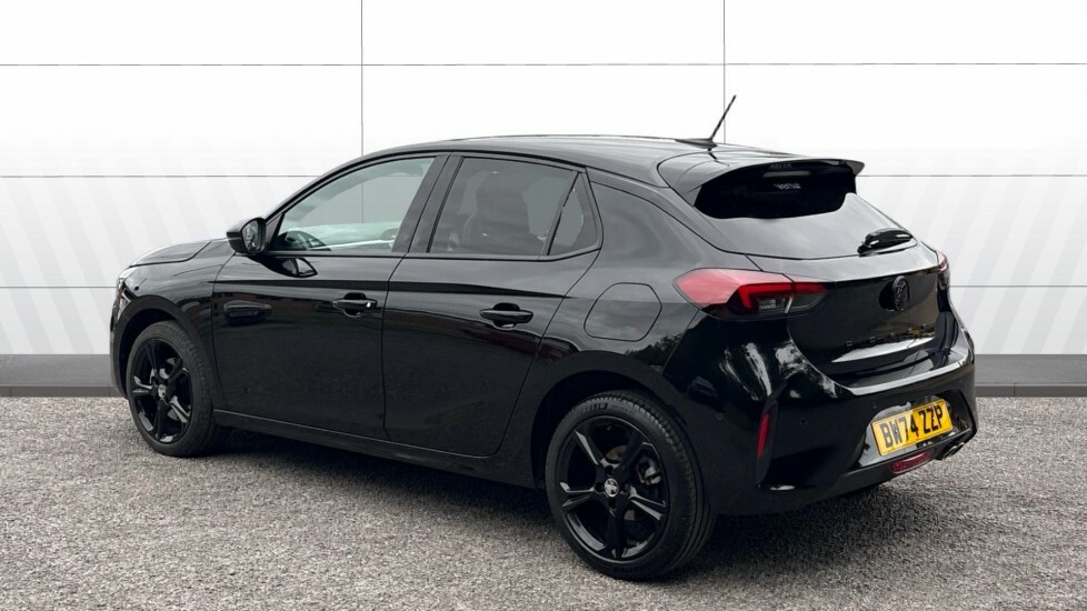 Vauxhall Corsa Gs Black #2