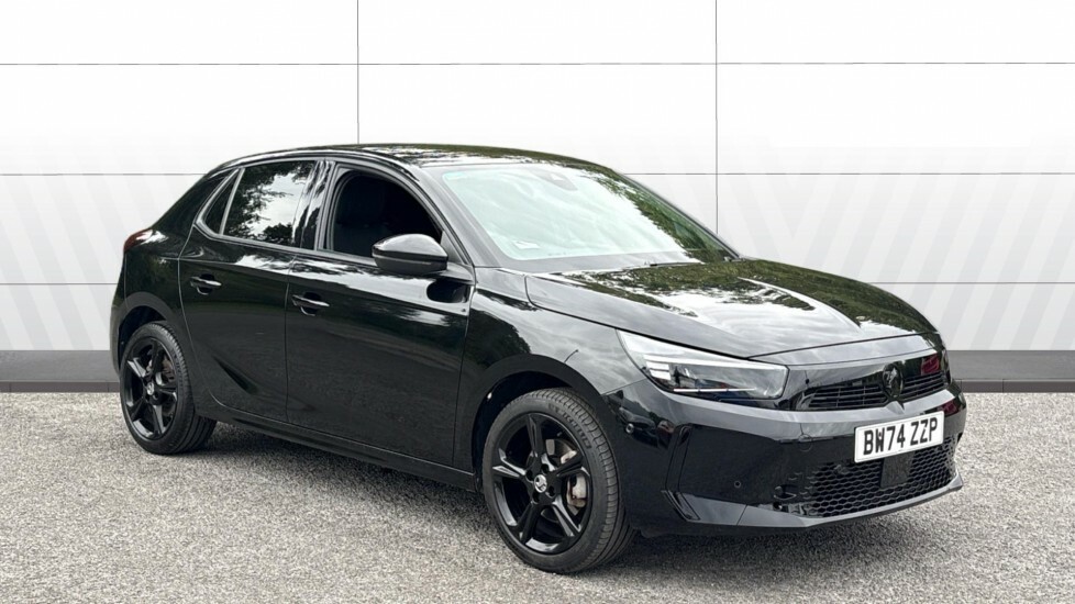 Vauxhall Corsa Gs Black