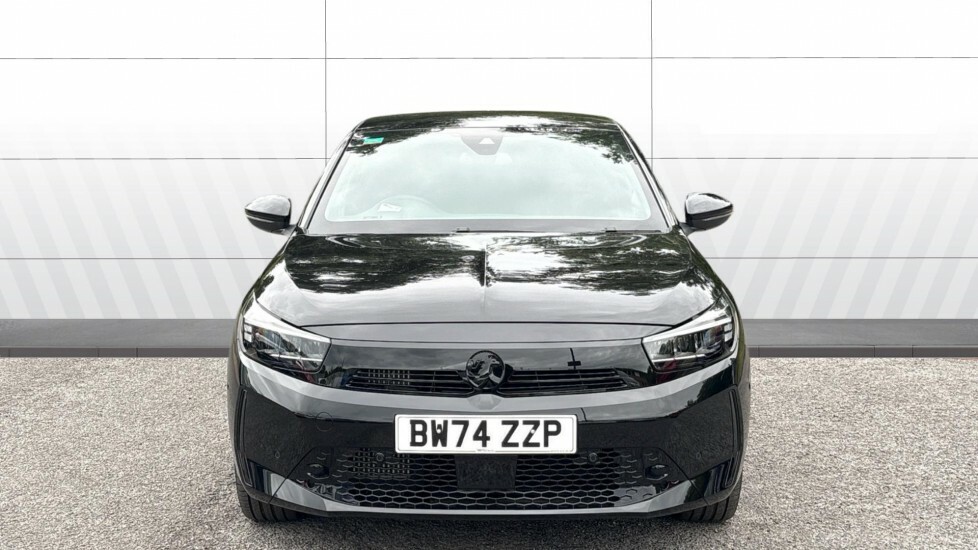 Vauxhall Corsa Gs Black #3