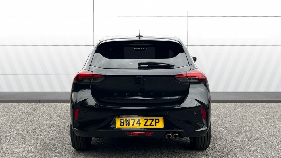Vauxhall Corsa Gs Black #6