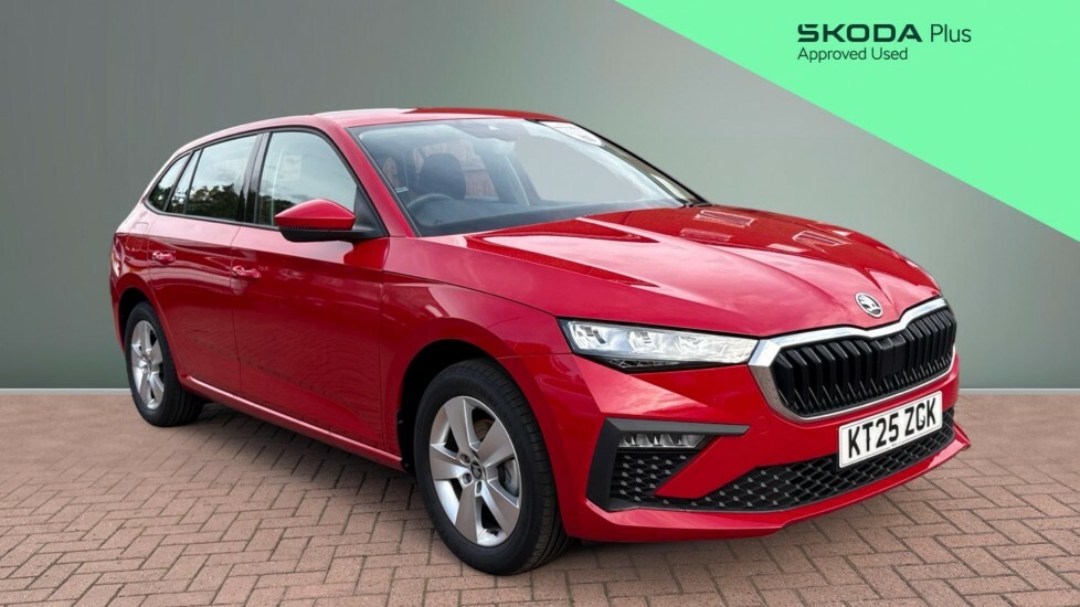 Skoda Scala Se Edition Red