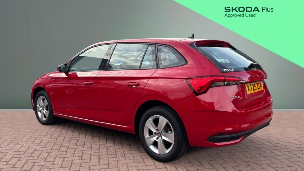 Skoda Scala Se Edition KT25ZGK Red #3