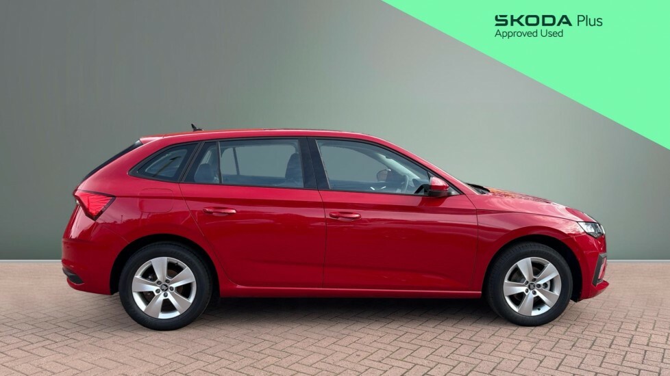 Skoda Scala Se Edition KT25ZGK Red #4