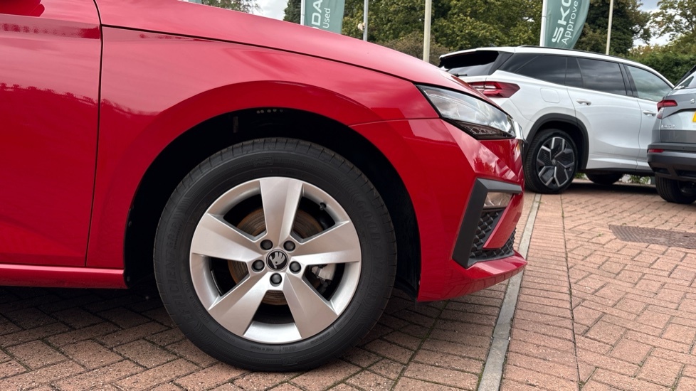 Skoda Scala Se Edition KT25ZGK Red #5