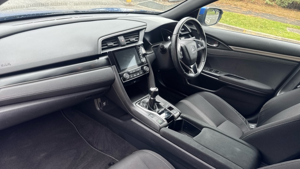 Honda Civic Sport Blue #2