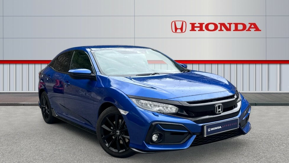 Honda Civic Sport Blue