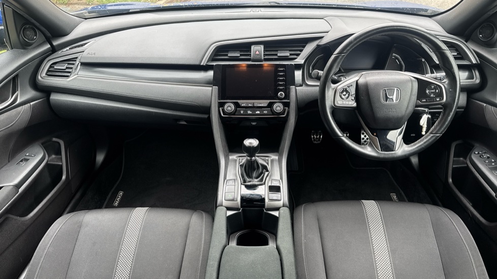 Honda Civic Sport Blue #4