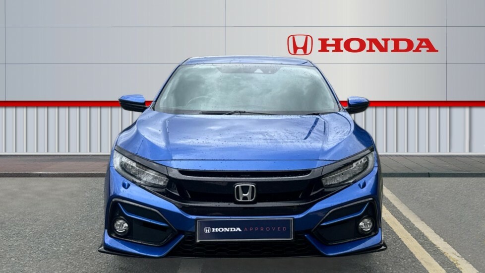 Honda Civic Sport Blue #6