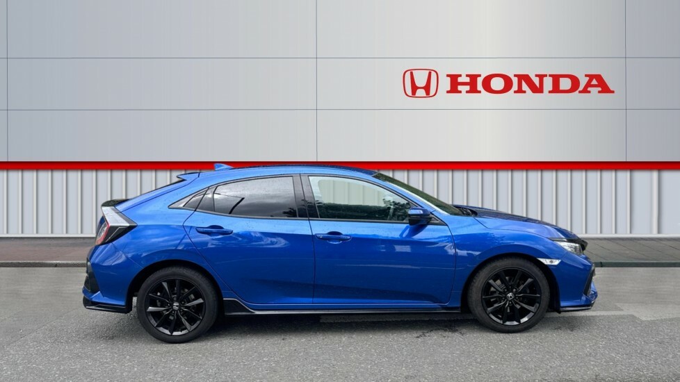 Honda Civic Sport Blue #5