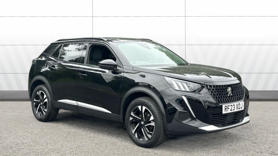 Peugeot 2008 Gt Black