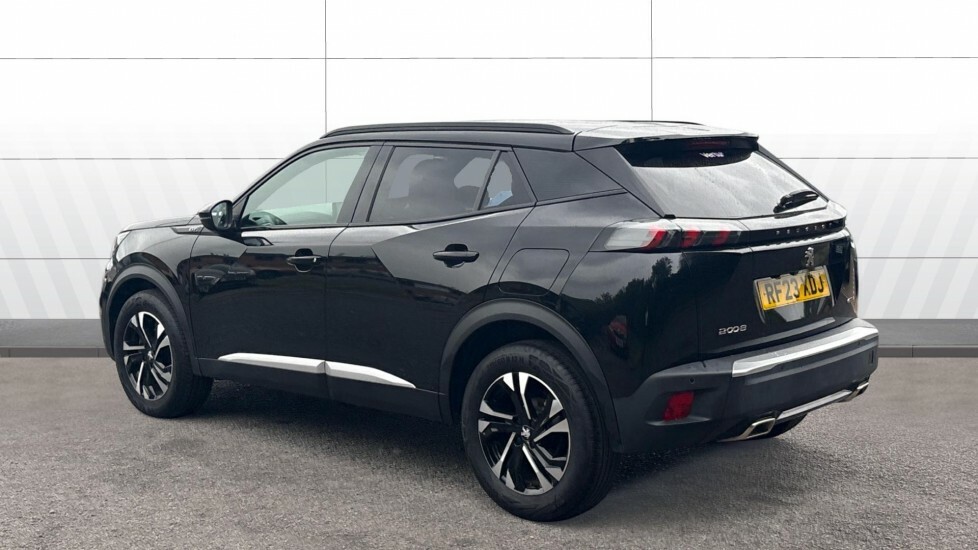 Peugeot 2008 Gt RF23XDJ Black #2