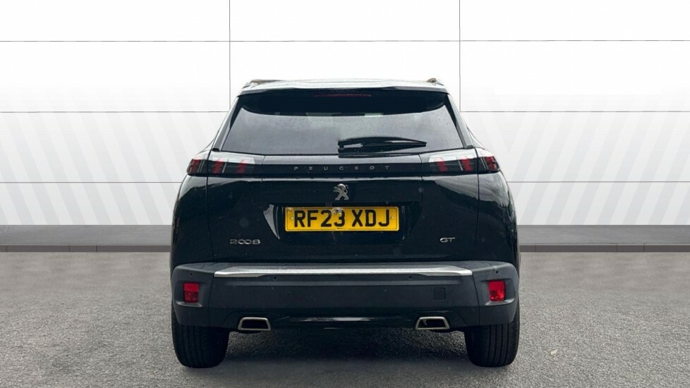 Peugeot 2008 Gt RF23XDJ Black #6