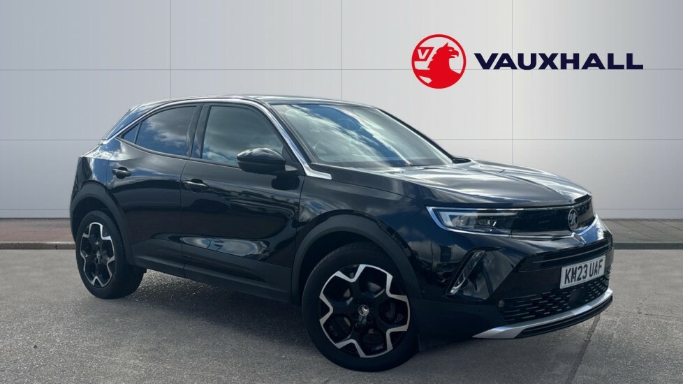 Vauxhall Mokka Ultimate KM23UAF Black