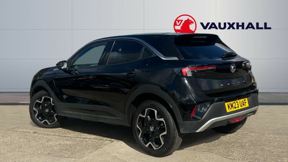 Vauxhall Mokka Ultimate KM23UAF Black #2