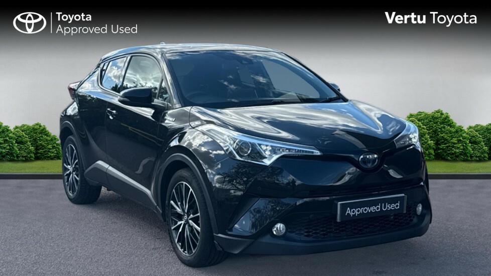 Toyota C-Hr Excel Black