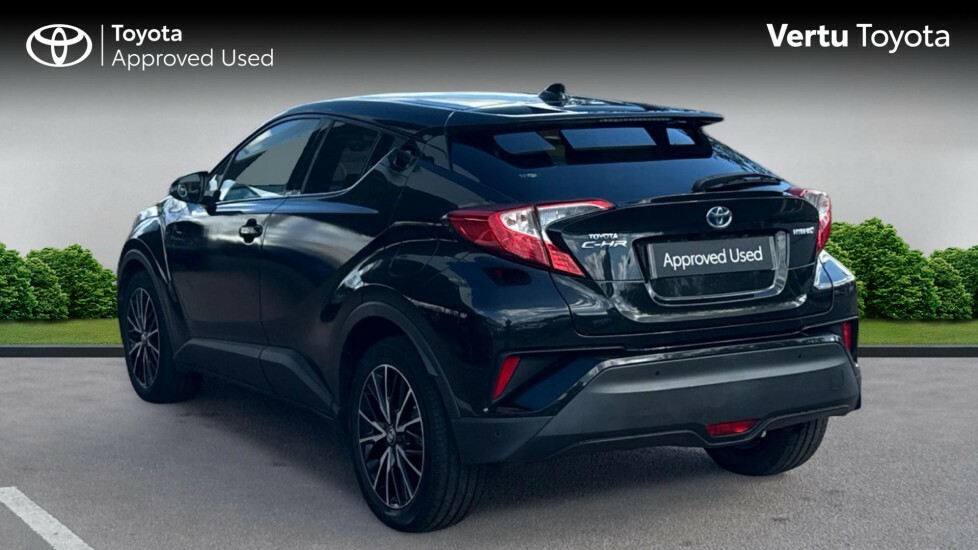 Toyota C-Hr Excel LS18DTK Black #4