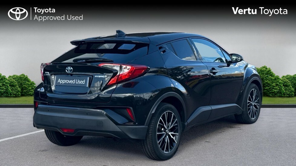 Toyota C-Hr Excel LS18DTK Black #2