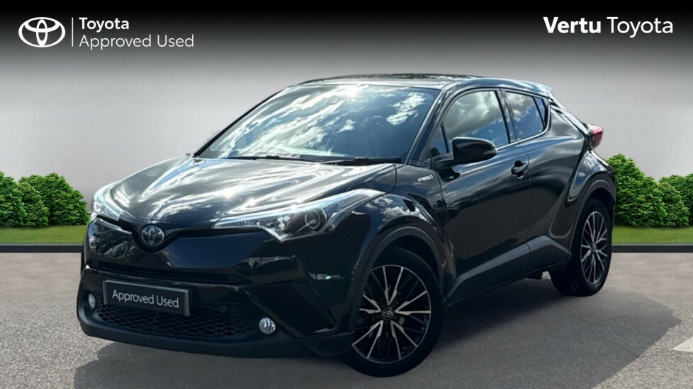 Toyota C-Hr Excel LS18DTK Black #3