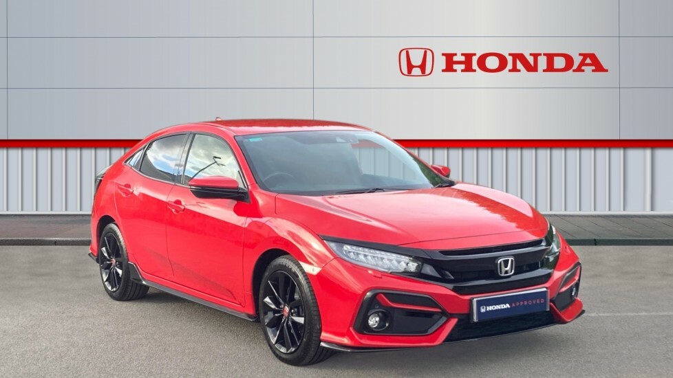 Honda Civic Sport Red