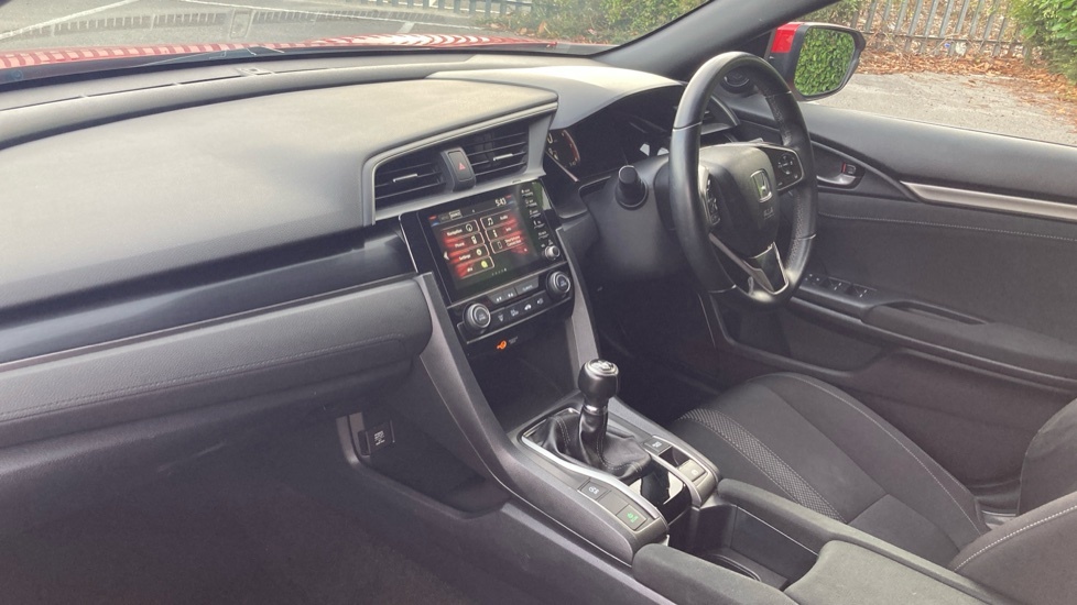 Honda Civic Sport OE21SMO Red #2
