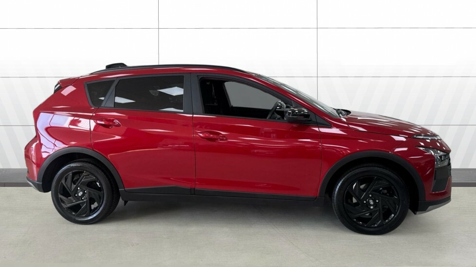 Hyundai Bayon Black Line YP75ZYY Red #5