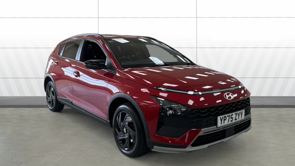 Hyundai Bayon Black Line Red