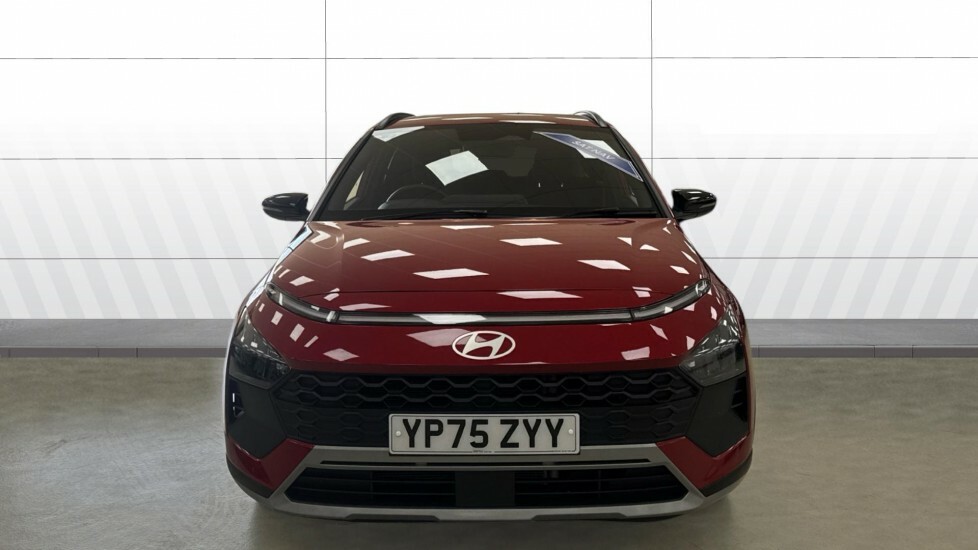 Hyundai Bayon Black Line YP75ZYY Red #3