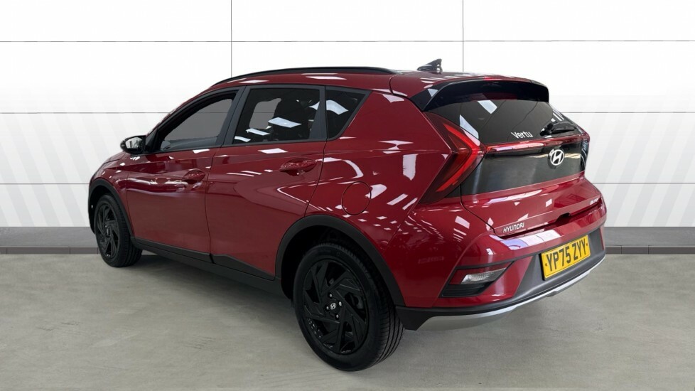 Hyundai Bayon Black Line YP75ZYY Red #2