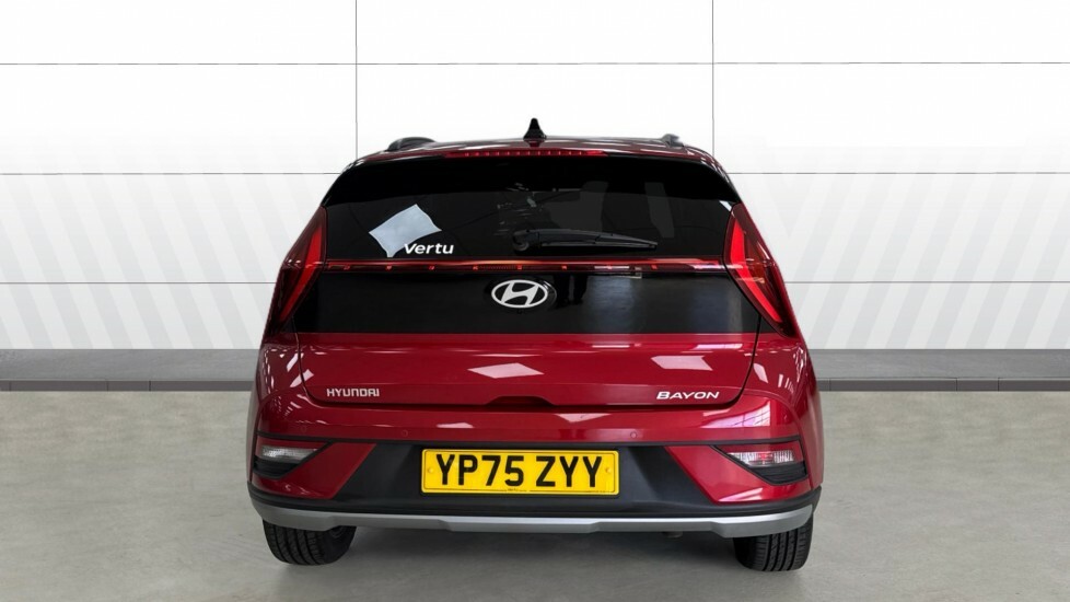 Hyundai Bayon Black Line YP75ZYY Red #6