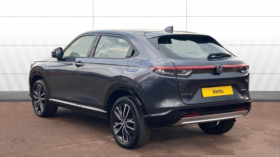Honda Hr-V Advance YN24XUZ Grey #2