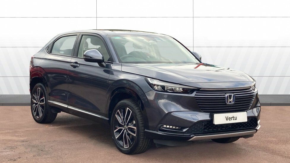 Honda Hr-V Advance YN24XUZ Grey