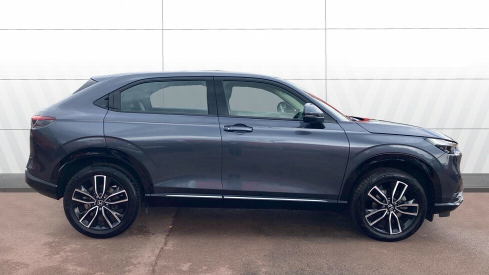 Honda Hr-V Advance YN24XUZ Grey #5