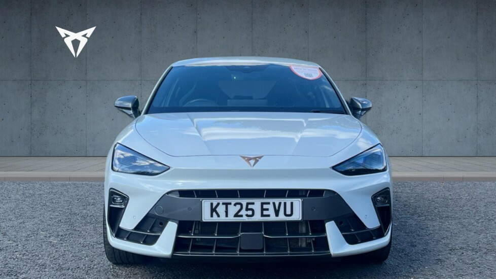 Cupra Leon V2 White #6