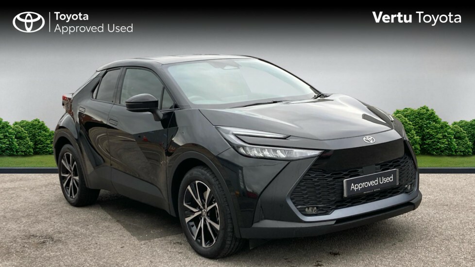 Toyota C-Hr Design Black