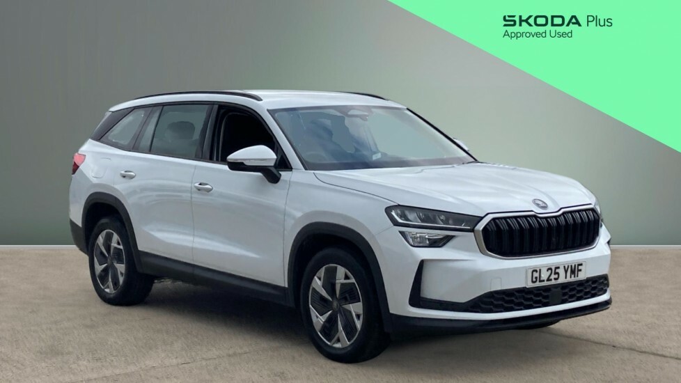 Skoda Kodiaq Se White