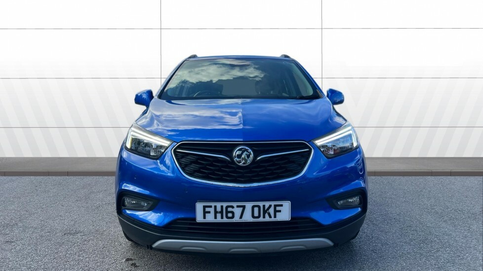 Vauxhall Mokka X Active Blue #3