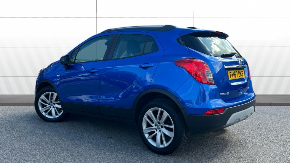 Vauxhall Mokka X Active Blue #2