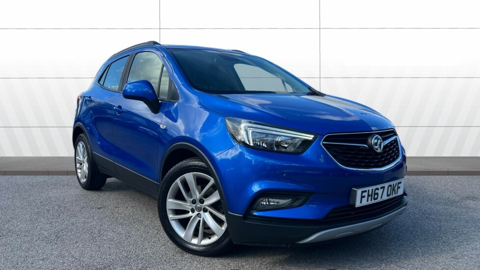 Vauxhall Mokka X Active Blue