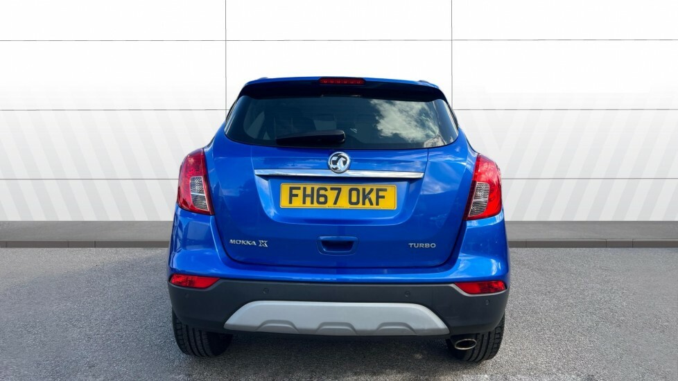 Vauxhall Mokka X Active Blue #6
