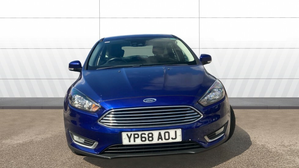 Ford Focus Titanium Blue #3