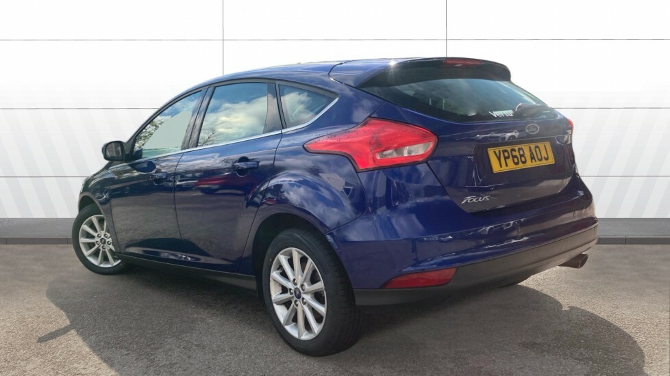 Ford Focus Titanium Blue #2