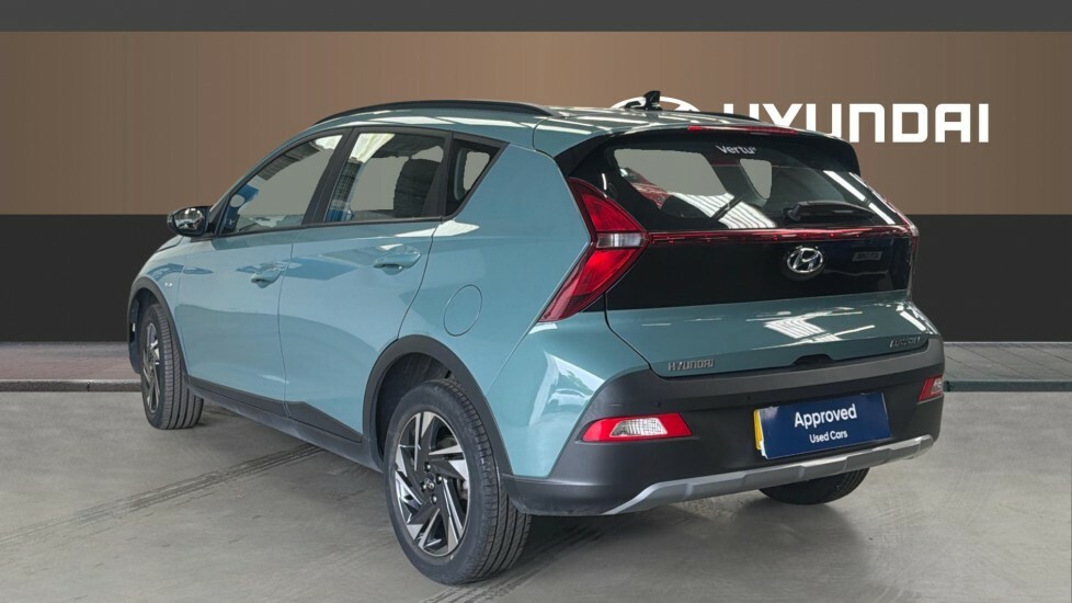 Hyundai Bayon Se Connect WF71EUN Green #2