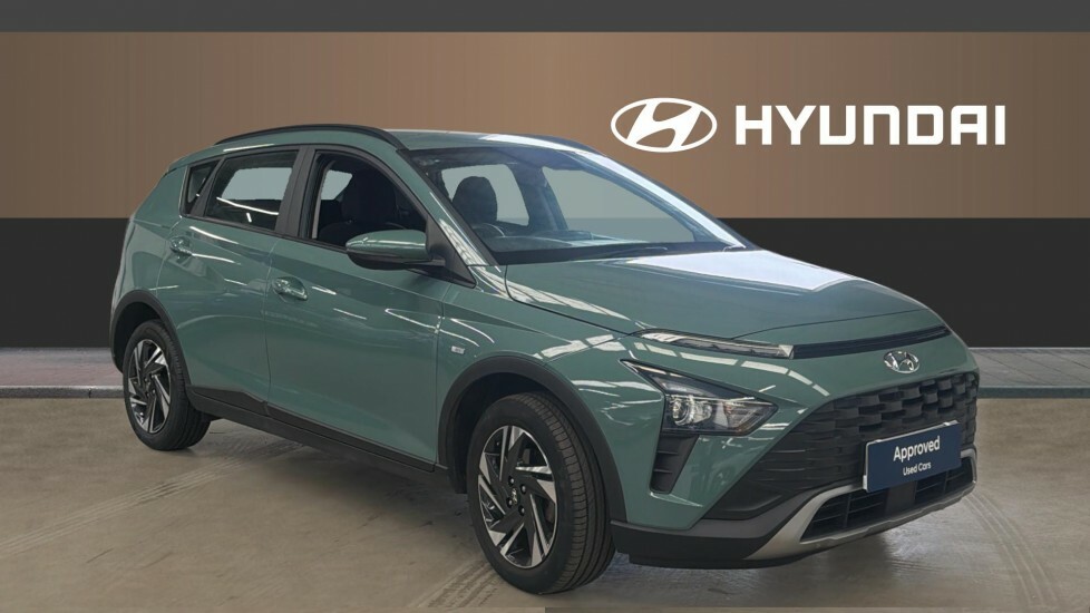 Hyundai Bayon Se Connect WF71EUN Green