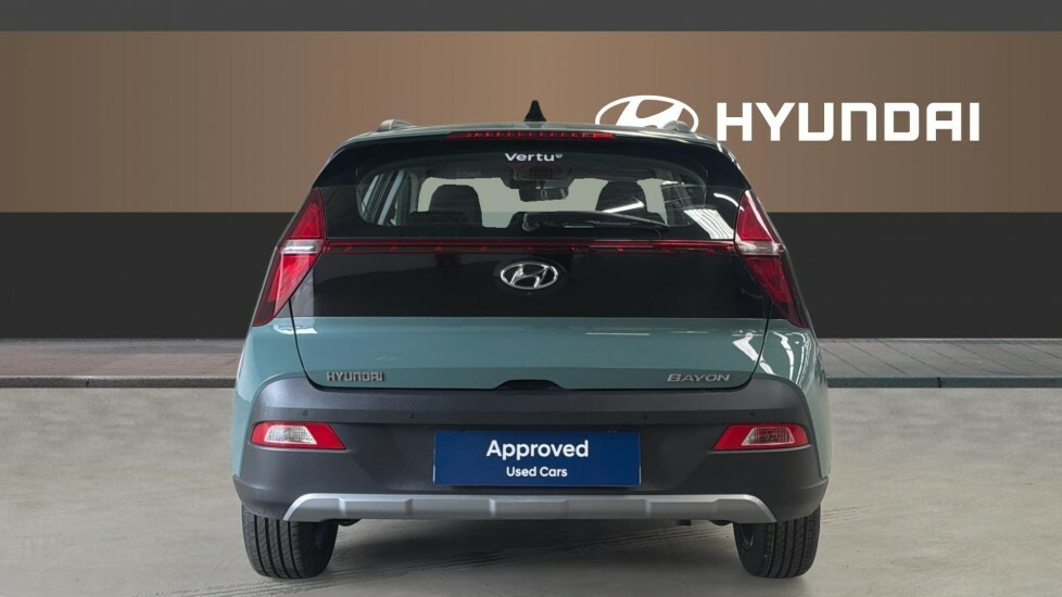 Hyundai Bayon Se Connect WF71EUN Green #6