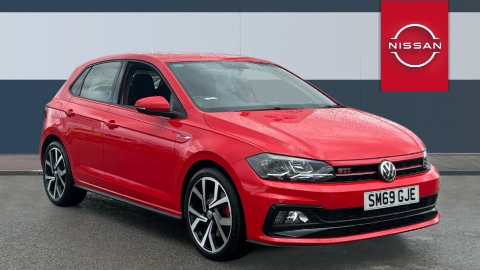 Volkswagen Polo Gti Red