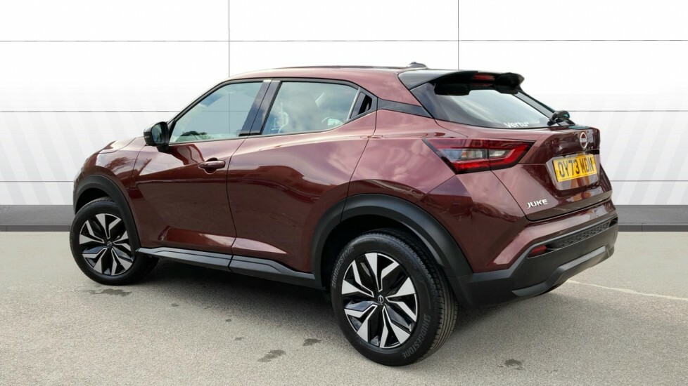 Nissan Juke Acenta Red #2
