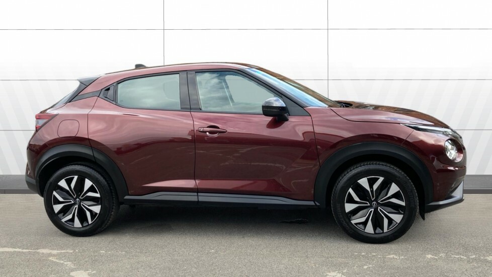 Nissan Juke Acenta Red #5