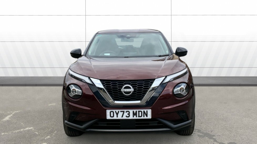 Nissan Juke Acenta Red #3