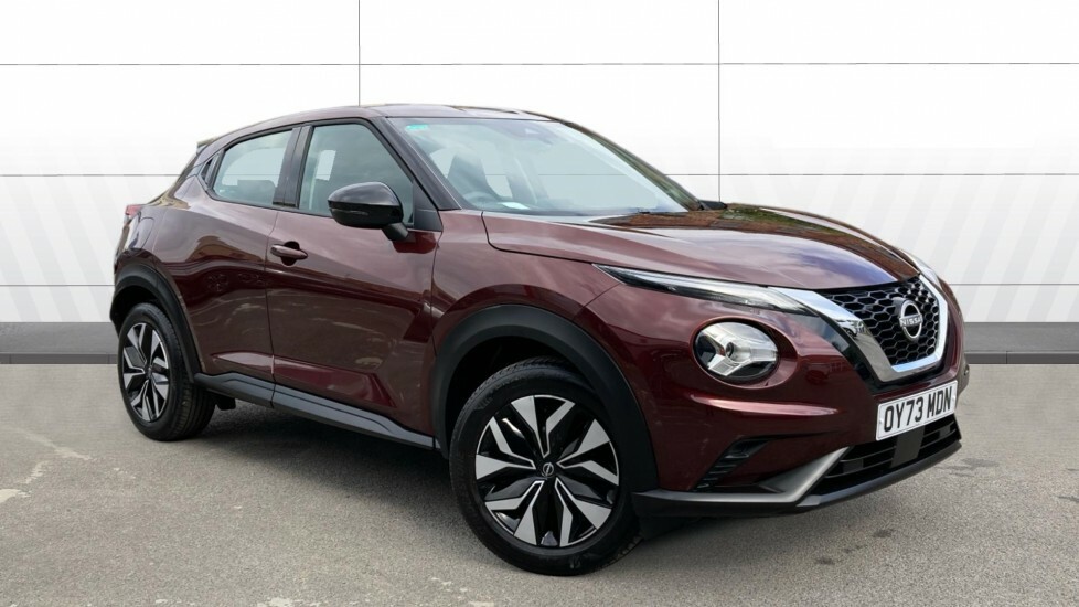 Nissan Juke Acenta Red