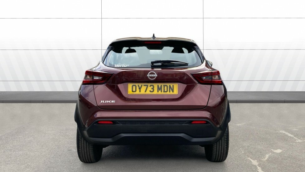Nissan Juke Acenta Red #6